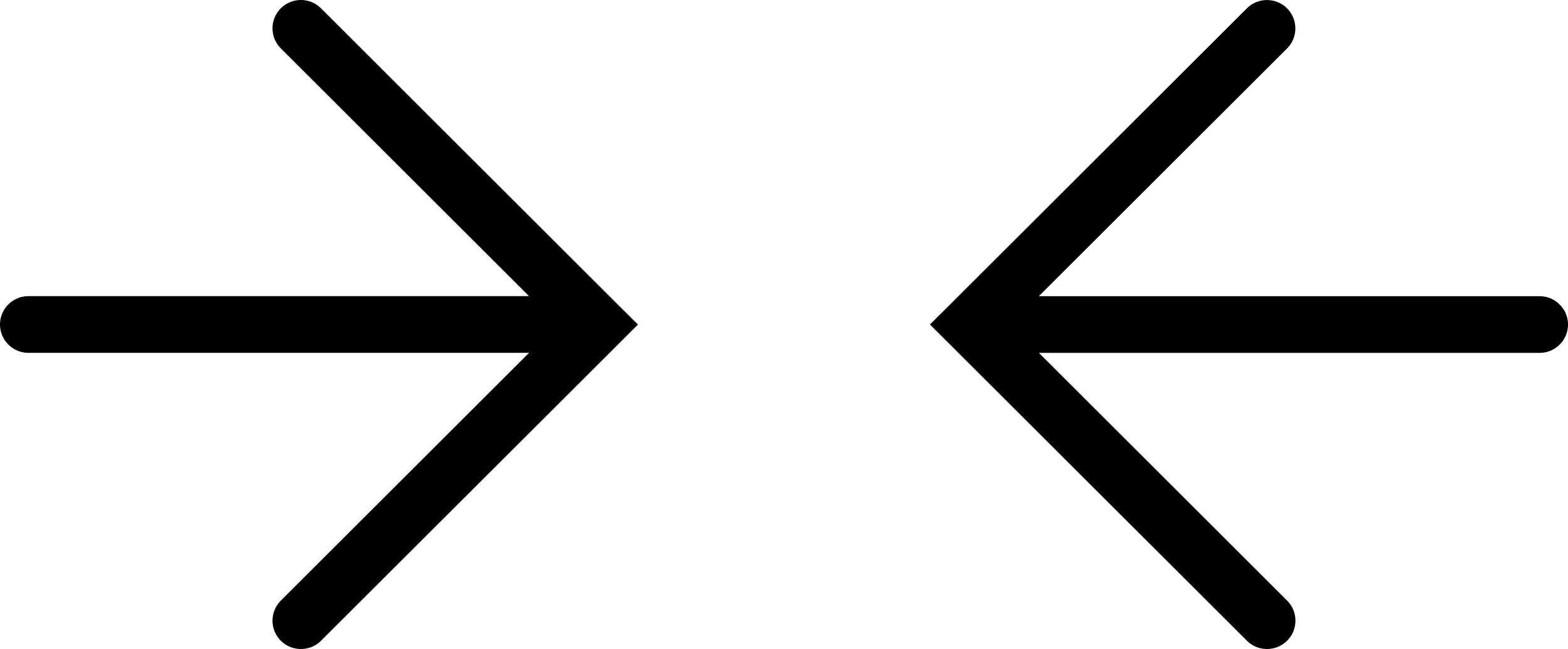 Arrows Meeting Simple Engraving Svg Design Free Vectors